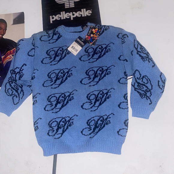 Pelle Pelle Premium Vintage Kids Sweater Sz - Picture 1 of 5